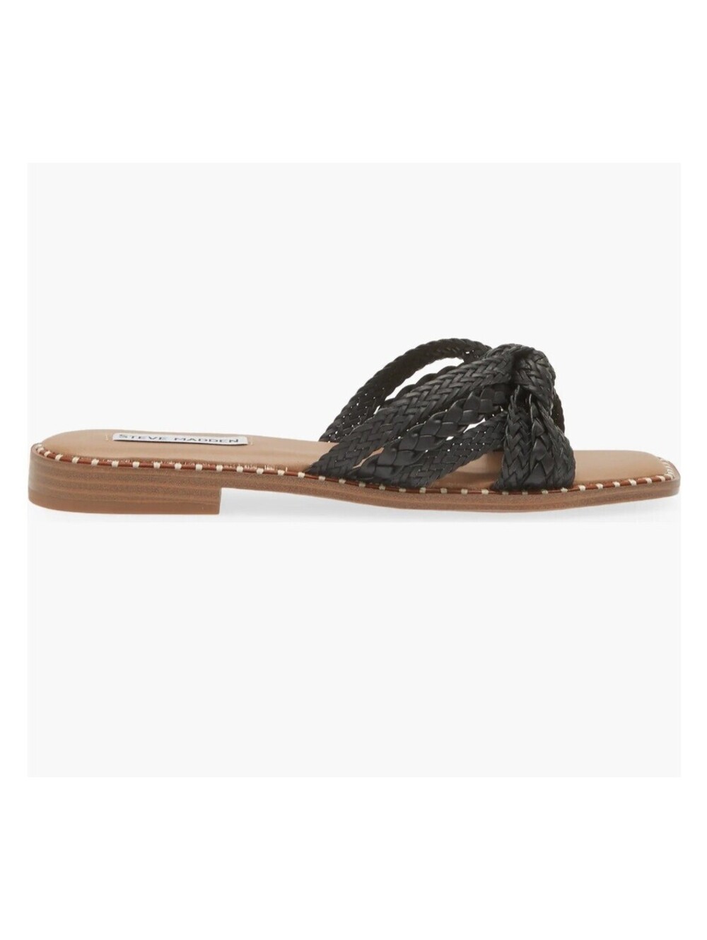 Steve Madden Wilmah Knotted Slide Sandals Size 8 - Picture 5 of 11